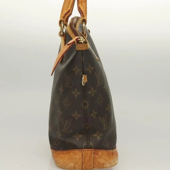 LOUIS VUITTON Monogram Lockit PM Tote Bag - Picture 4 of 15